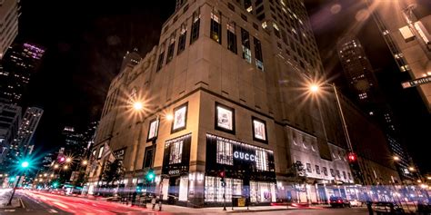 chicago gucci store|gucci store chicago michigan ave.